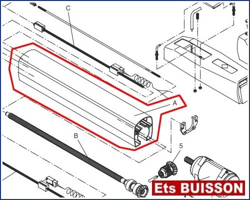 BENINCA DU.35V2FC - Guide N°A Ref. 9686057